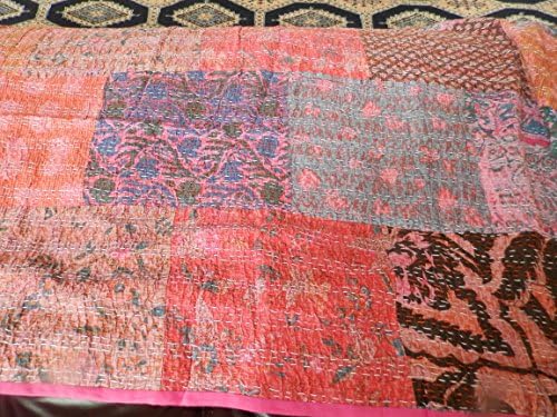 Duvet Covers Patchwork (queen/full, pink)