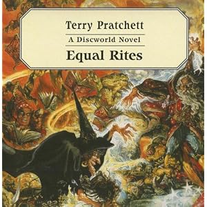 Equal Rites (Discworld Novels) by Terry Pratchett and Celia Imrie