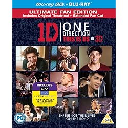 One Direction-This Is Us [Blu-ray]