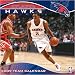 Atlanta Hawks 2009 Wall Calendar