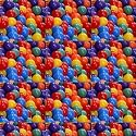 1000 pcs "Phthalate Free" Ball Pit Balls in 6 Colors - 3-1/8" Air-Filled - Bulk Packed