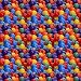 1000 pcs Phthalate Free Ball Pit Balls in 6 Colors - 3-1/8 Air-Filled - Bulk Packed