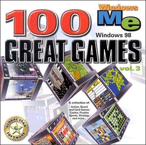 VideoGames: 100 Great Games for Windows ME