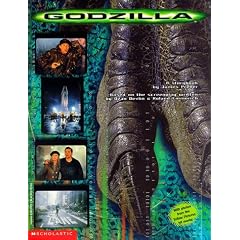 Godzilla Deluxe Storybook