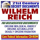 Click here to buy 21st Century Secret Documents Wilhelm Reich: FBI Declassified Documents, Orgone Biological Energy, Orgone Accumulator... by  U.S. Government.