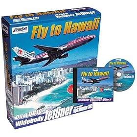FLIGHTSOFT Fly To Hawaii Add-On for Flight Simulator 2002 (Windows/Macintosh)
