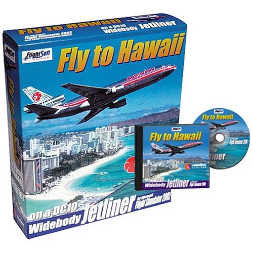 FLIGHTSOFT Fly To Hawaii Add-On for Flight Simulator 2002 (Windows/Macintosh)