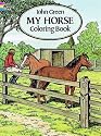 My Horse Coloring Book (Dover Coloring Book)