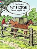 My Horse Coloring Book (Dover Coloring Book)
