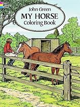 My Horse Coloring Book (Dover Coloring Book)