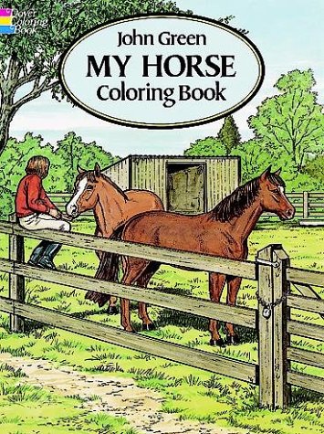 My Horse Coloring Book (Dover Coloring Book)