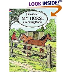 My Horse Coloring Book (Dover Coloring Book)