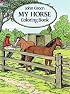 My Horse Coloring Book (Dover Coloring Book)