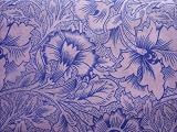 Kaffe Fassett Stencil Carnation Fabric - Periwinkle