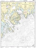13312--Frenchman & Blue Hill Bays and approaches