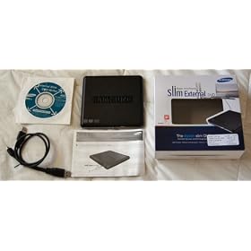 Samsung Ultra-Slim Extrenal DVD Writer