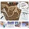 Eyewitness 19" Tyrannosaurus Rex Dinosaur Casting Kit
