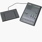 Olympus Pearlcorder T1000 - Microcassette transcriber - black