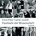 Paarl�ufe der Wissenschaft. 4-CD-Box