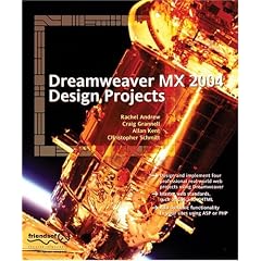Dreamweaver MX 2004 Design Projects
