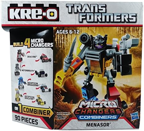 Kre-o Transformers Micro-changers Combiners Menasor Construction Set Buildable Action Figure