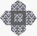 Wallpaper Cross Star Auto Glass Sticker
