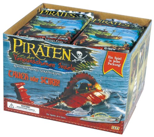 Pirates of the Mysterious Island Booster Pack