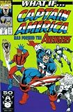 What If? #29 : What If Captain America Had Formed the Avengers? (Marvel Comics)