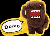 Domo Kun - Yellow Photo Saluting - Sticker / Decal