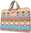 Kinmac Bohemian Laptop Briefcase 13 Inch for Macbook Air 11 Macbook 12 Macbook Air 13 Macbook Pro 13 Case and 11.6 Inch 12.5 Inch 13.3 Inch Dell Hp Lenovo Sony Toshiba Ausa Acer Samsung Laptop Case