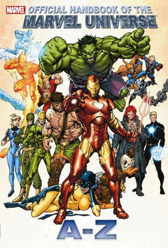  All-New Official Handbook of the Marvel Universe: A to Z, Vol. 5
