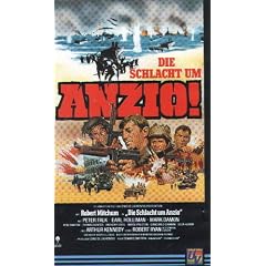 Die Schlacht um Anzio [VHS]
