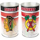 Blackhawks WinCraft NHL Wastebasket ( sz. One Size Fits All, Blackhawks )