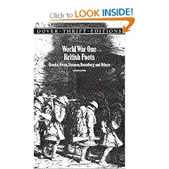 World War One British Poets: Brooke, Owen, Sassoon, Rosenberg and Others (Dover Thrift)
