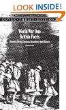World War One British Poets: Brooke, Owen, Sassoon, Rosenberg and Others (Dover Thrift)