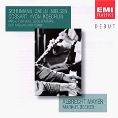 Debut - Albrecht Mayer (Werke für Oboe, Oboe d'amore und Englischhorn)