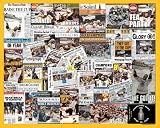 Boston Bruins 2011 Stanley Cup Newspaper Collage Poster Print- 16x20" Unframed