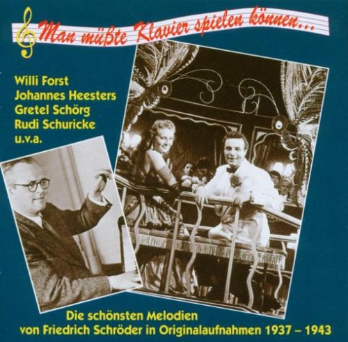 Eugen Wolff - Man M&uuml;sste Klavier Spielen K&ouml;nnen - Zortam Music