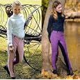 TuffRider Kids Swoosh Horse Pull On Jodhpurs