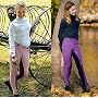 TuffRider Kids Swoosh Horse Pull On Jodhpurs