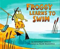 Froggy Learns to Swim