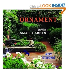 Ornament in the Small Garden