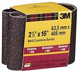 3M #9252-2 2PK 2-1/2x16 50G Belt