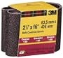 3M 9252NA-2 Heavy Duty Power Sanding Belts, 2.5-Inch x 16-Inch, Coarse Grit, 2-pack