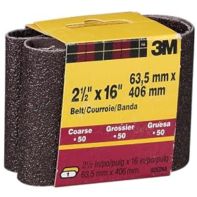 3M #9252-2 2PK 2-1 2x16 50G Belt by 3M COMPANY