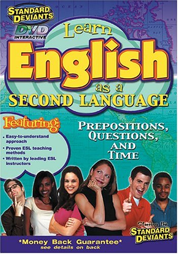The Standard Deviants - ESL Prepositions, Questions, and Time