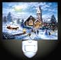 Christmas Eve Decorative Night Light