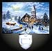Christmas Eve Decorative Night Light