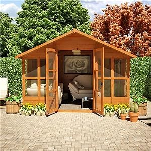 My crafting is moving to a garden summerhouse