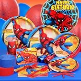 Spider-Man Spider Sense Standard Party Pack for 8 Party Supplies
